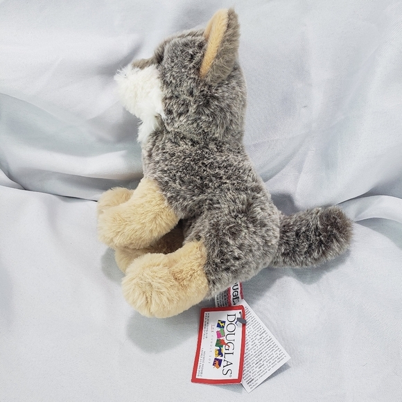 🌞SOLD🌞Douglas Albie Wolf Mini Soft Plush Stuffed Animal 8" 4492 With Tags 2022 - Picture 4 of 8